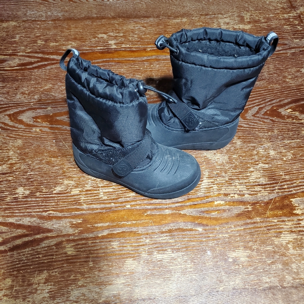 Northside Black Kids Snow Boots